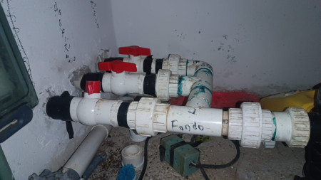 INSTALACION HIDRAULICA DE ALBERCA